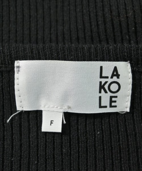 LAKOLE（ラコレ）ニット・セーター 黒 サイズ:F レディース/2200693547020