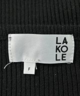 LAKOLE（ラコレ）ニット・セーター 黒 サイズ:F レディース/2200693547020