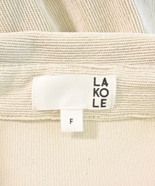 LAKOLE（ラコレ）カジュアルシャツ ベージュ サイズ:F レディース/2200693415176