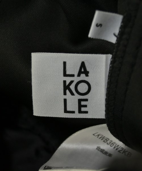 LAKOLE（ラコレ）その他 黒 サイズ:S レディース/2200700553198