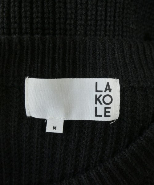 LAKOLE（ラコレ）ニット・セーター 黒 サイズ:M レディース/2200647398036