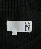 LAKOLE（ラコレ）ニット・セーター 黒 サイズ:M レディース/2200647398036