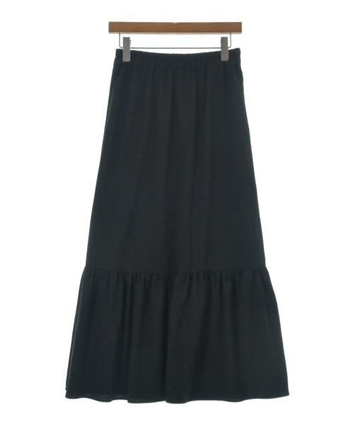 LAKOLE(ラコレ)ロング・マキシ丈スカート 黒 サイズ:M/2200650269033