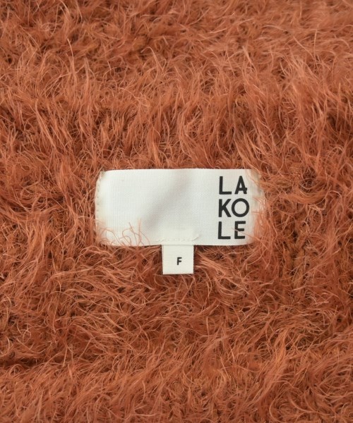 LAKOLE（ラコレ）ニット・セーター オレンジ サイズ:F レディース/2200652197051