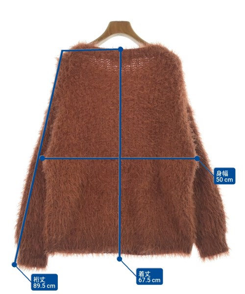 LAKOLE（ラコレ）ニット・セーター オレンジ サイズ:F レディース/2200652197051