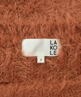 LAKOLE（ラコレ）ニット・セーター オレンジ サイズ:F レディース/2200652197051