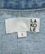 LAKOLE（ラコレ）カジュアルシャツ 青 サイズ:S レディース/2200657640026