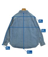 LAKOLE（ラコレ）カジュアルシャツ 青 サイズ:S レディース/2200657640026