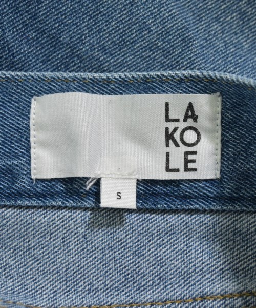 LAKOLE（ラコレ）デニムパンツ 青 サイズ:S レディース/2200651383042