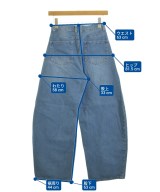 LAKOLE（ラコレ）デニムパンツ 青 サイズ:S レディース/2200651383042