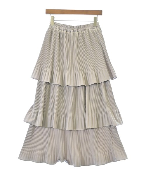 LAKOLE（ラコレ）ロング・マキシ丈スカート グレー サイズ:S レディース/2200651383059