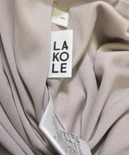 LAKOLE（ラコレ）ロング・マキシ丈スカート グレー サイズ:S レディース/2200651383059
