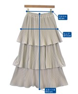 LAKOLE（ラコレ）ロング・マキシ丈スカート グレー サイズ:S レディース/2200651383059