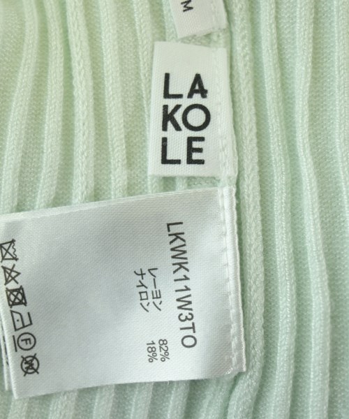 LAKOLE（ラコレ）ニット・セーター 緑 サイズ:M レディース/2200650553033