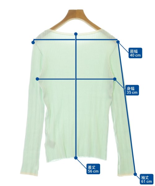 LAKOLE（ラコレ）ニット・セーター 緑 サイズ:M レディース/2200650553033
