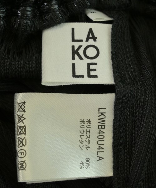 LAKOLE（ラコレ）ロング・マキシ丈スカート 黒 サイズ:S レディース/2200703678072