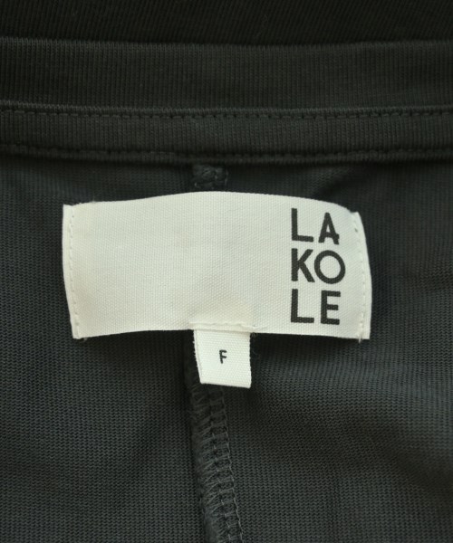 LAKOLE（ラコレ）ワンピース 黒 サイズ:F レディース/2200709729044