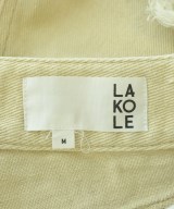 LAKOLE（ラコレ）デニムパンツ ベージュ サイズ:M レディース/2200710631046