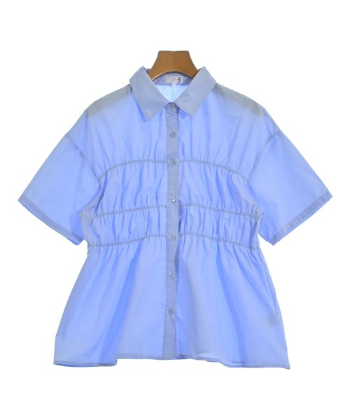 LAKOLE(ラコレ)カジュアルシャツ 青 サイズ:F/2200634090141