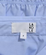 LAKOLE（ラコレ）カジュアルシャツ 青 サイズ:F レディース/2200634090141