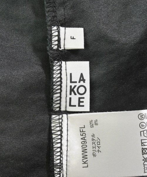 LAKOLE（ラコレ）ベスト グレー サイズ:F レディース/2200644963091