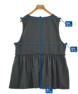 LAKOLE（ラコレ）ベスト グレー サイズ:F レディース/2200644963091