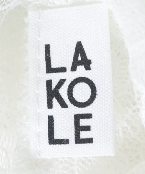 LAKOLE（ラコレ）ノースリーブ 白 サイズ:F レディース/2200695164102