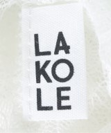 LAKOLE（ラコレ）ノースリーブ 白 サイズ:F レディース/2200695164102