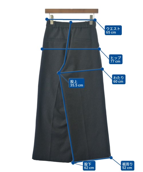 LAKOLE（ラコレ）スラックス 黒 サイズ:M レディース/2200661482025