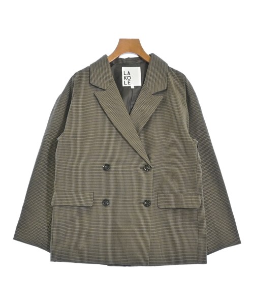 LAKOLE(ラコレ)ジャケット 茶 サイズ:F/2200667984066