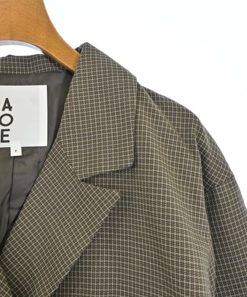 LAKOLE（ラコレ）ジャケット 茶 サイズ:F レディース/2200667984066