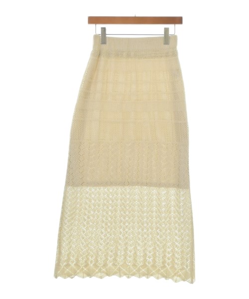 LAKOLE(ラコレ)ロング・マキシ丈スカート ベージュ サイズ:M/2200669496055