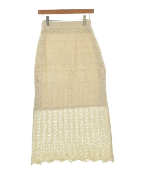 LAKOLE（ラコレ）ロング・マキシ丈スカート ベージュ サイズ:M レディース/2200669496055