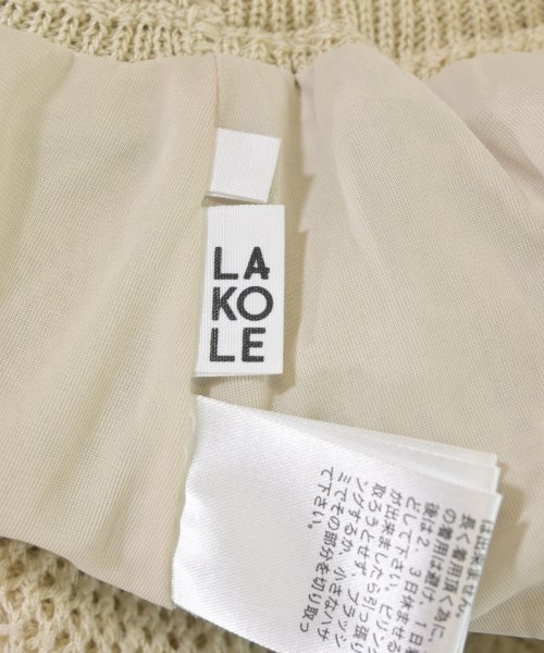 LAKOLE（ラコレ）ロング・マキシ丈スカート ベージュ サイズ:M レディース/2200669496055