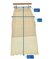 LAKOLE（ラコレ）ロング・マキシ丈スカート ベージュ サイズ:M レディース/2200669496055