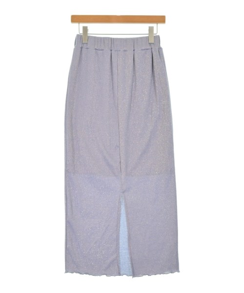 LAKOLE(ラコレ)ロング・マキシ丈スカート 青 サイズ:2(M位)/2200662434108