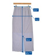 LAKOLE（ラコレ）ロング・マキシ丈スカート 青 サイズ:2(M位) レディース/2200662434108