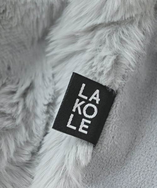 LAKOLE（ラコレ）ストール グレー サイズ:- レディース/2200662434115