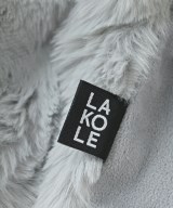 LAKOLE（ラコレ）ストール グレー サイズ:- レディース/2200662434115