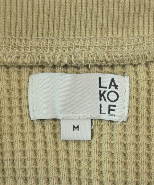 LAKOLE（ラコレ）Tシャツ・カットソー ベージュ サイズ:M レディース/2200665351037
