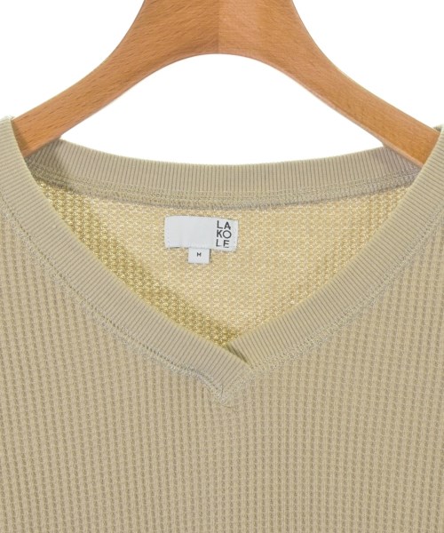 LAKOLE（ラコレ）Tシャツ・カットソー ベージュ サイズ:M レディース/2200665351037