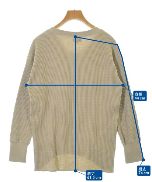 LAKOLE（ラコレ）Tシャツ・カットソー ベージュ サイズ:M レディース/2200665351037