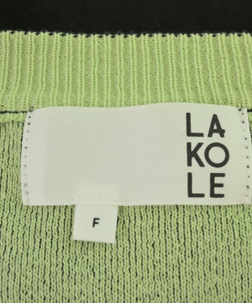 LAKOLE（ラコレ）カーディガン 黒 サイズ:F レディース/2200716566052
