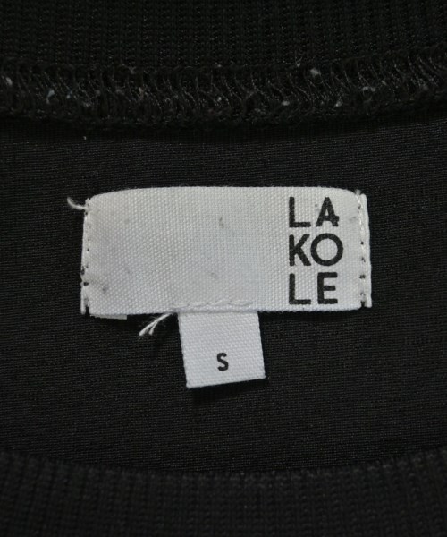 LAKOLE（ラコレ）Tシャツ・カットソー 黒 サイズ:F レディース/2200716566076