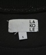 LAKOLE（ラコレ）Tシャツ・カットソー 黒 サイズ:F レディース/2200716566076