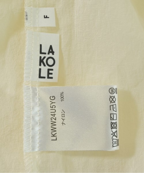 LAKOLE（ラコレ）ブラウス 白 サイズ:F レディース/2200716566083