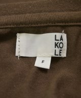 LAKOLE（ラコレ）Tシャツ・カットソー 茶 サイズ:F レディース/2200716023074