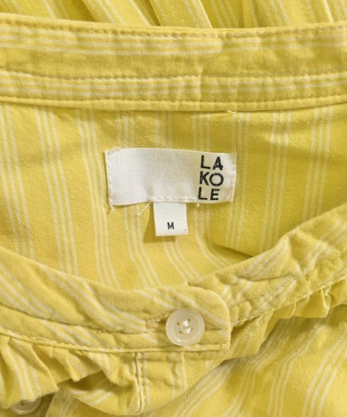 LAKOLE（ラコレ）ワンピース 黄 サイズ:M レディース/2200674998056