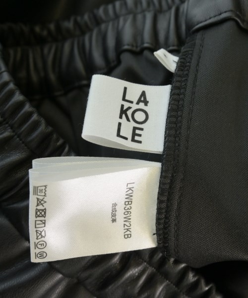 LAKOLE（ラコレ）その他 黒 サイズ:M レディース/2200669527100