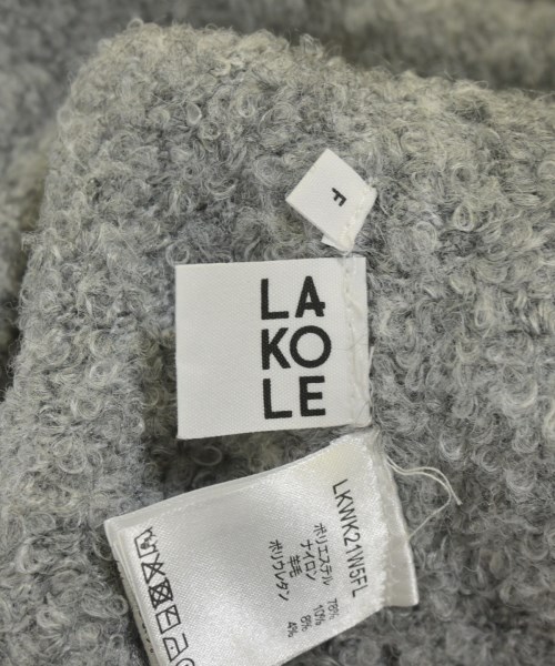 LAKOLE（ラコレ）ニット・セーター グレー サイズ:F レディース/2200687072026
